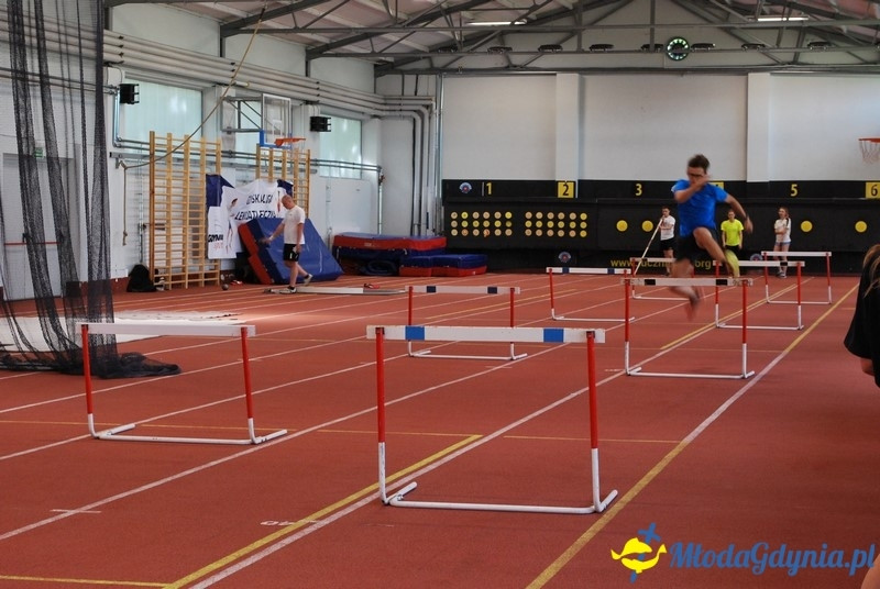 Klub Lekkoatletyczny GDYNIA - trening 25.05.2017