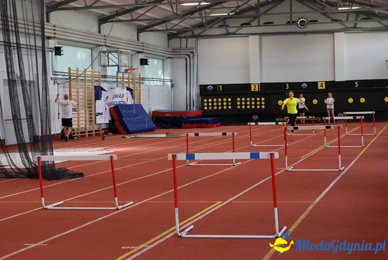 Klub Lekkoatletyczny GDYNIA - trening 25.05.2017