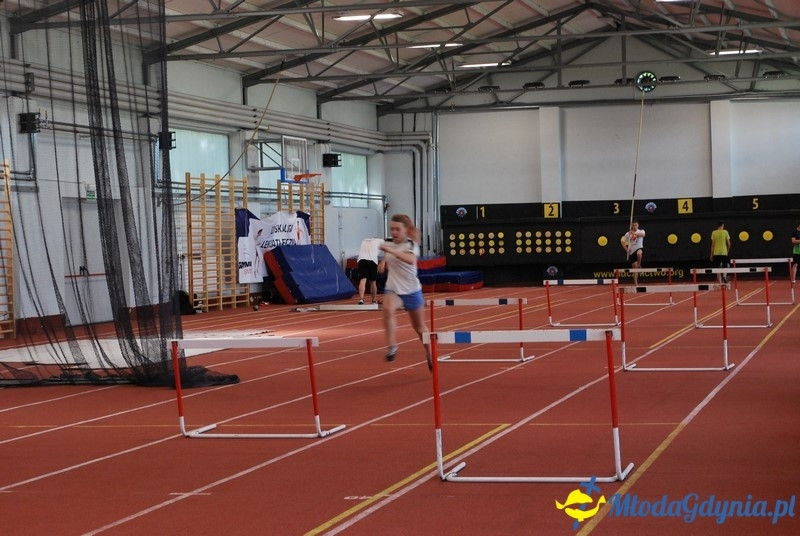 Klub Lekkoatletyczny GDYNIA - trening 25.05.2017