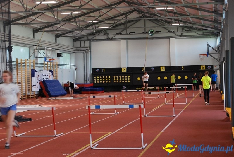 Klub Lekkoatletyczny GDYNIA - trening 25.05.2017