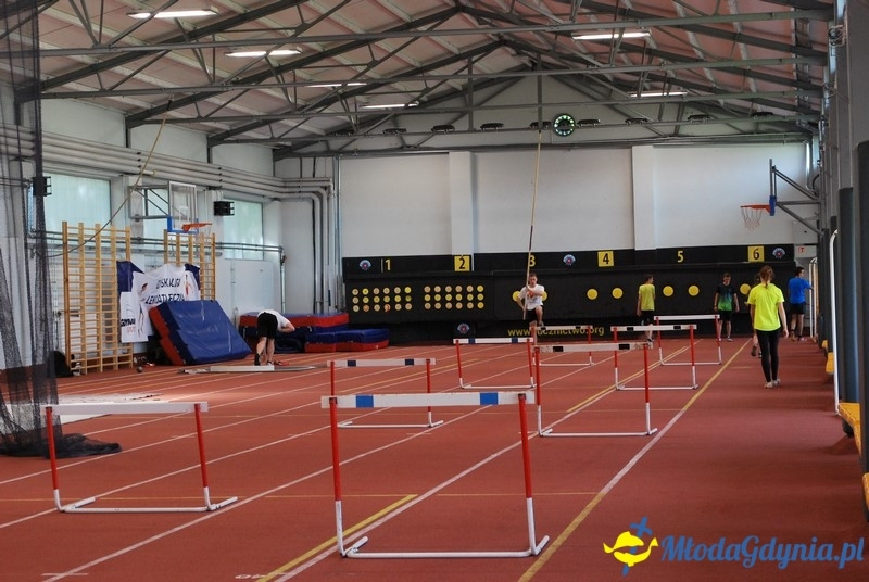 Klub Lekkoatletyczny GDYNIA - trening 25.05.2017