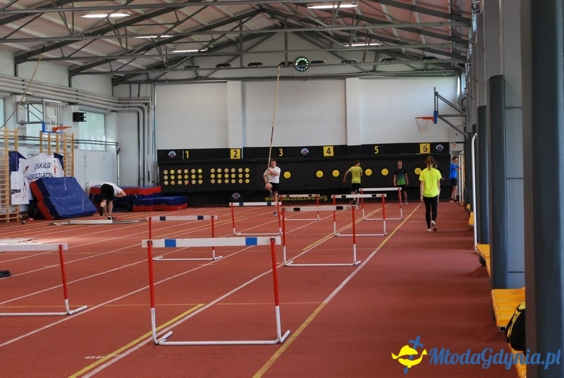 Klub Lekkoatletyczny GDYNIA - trening 25.05.2017