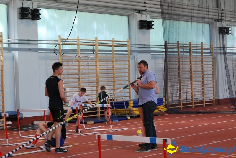 Klub Lekkoatletyczny GDYNIA - trening 25.05.2017