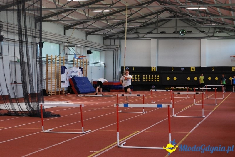 Klub Lekkoatletyczny GDYNIA - trening 25.05.2017
