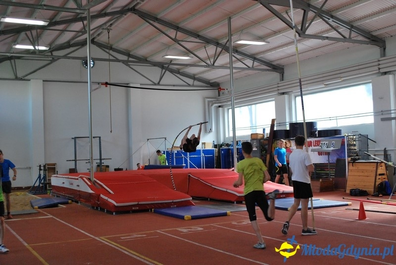 Klub Lekkoatletyczny GDYNIA - trening 25.05.2017