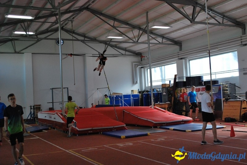 Klub Lekkoatletyczny GDYNIA - trening 25.05.2017