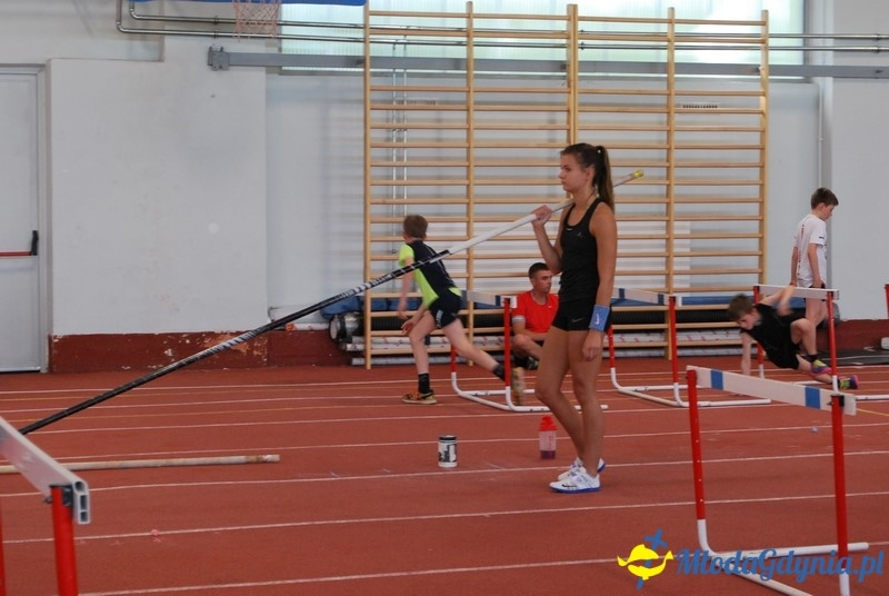 Klub Lekkoatletyczny GDYNIA - trening 25.05.2017