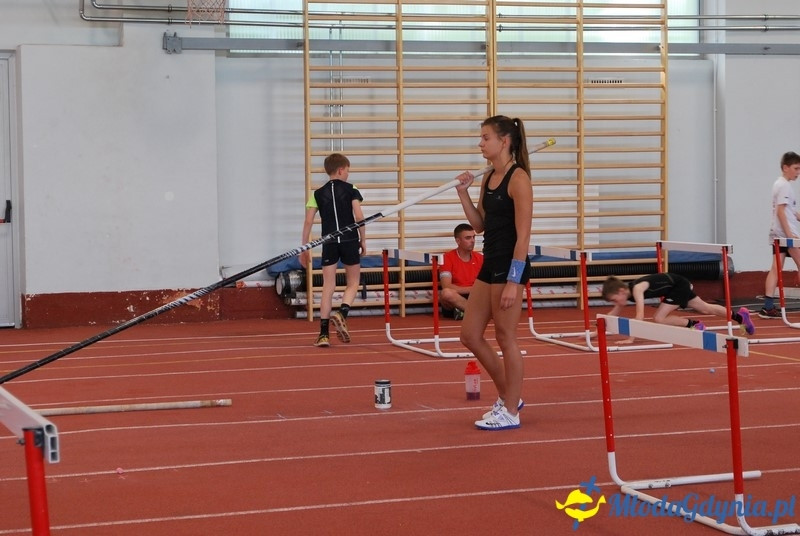 Klub Lekkoatletyczny GDYNIA - trening 25.05.2017