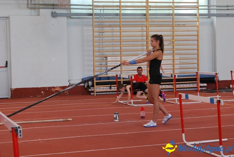 Klub Lekkoatletyczny GDYNIA - trening 25.05.2017