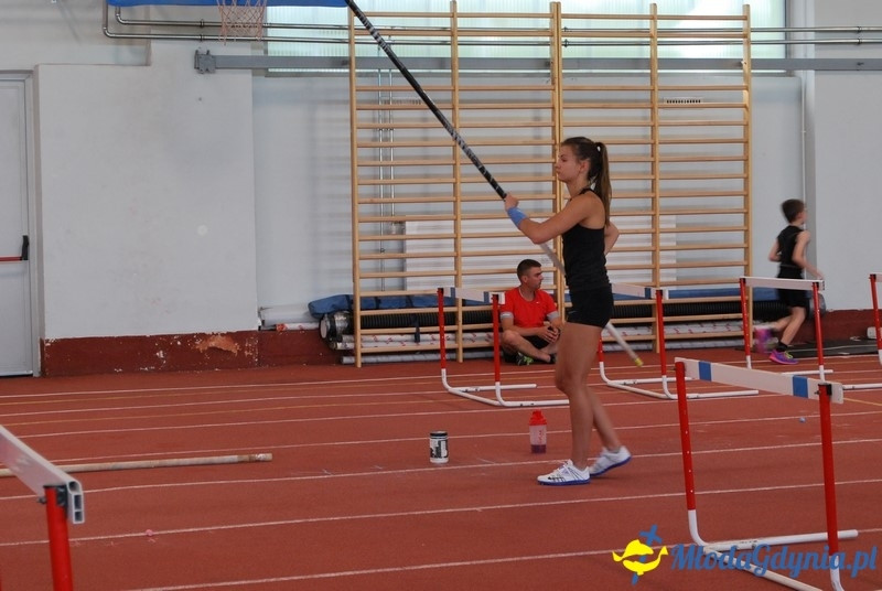 Klub Lekkoatletyczny GDYNIA - trening 25.05.2017