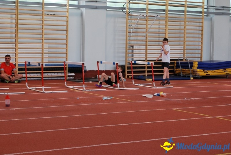 Klub Lekkoatletyczny GDYNIA - trening 25.05.2017