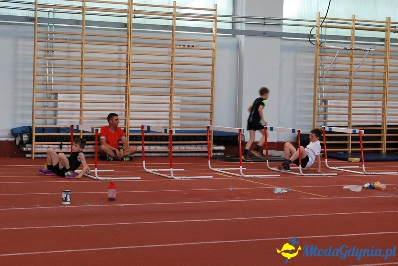 Klub Lekkoatletyczny GDYNIA - trening 25.05.2017