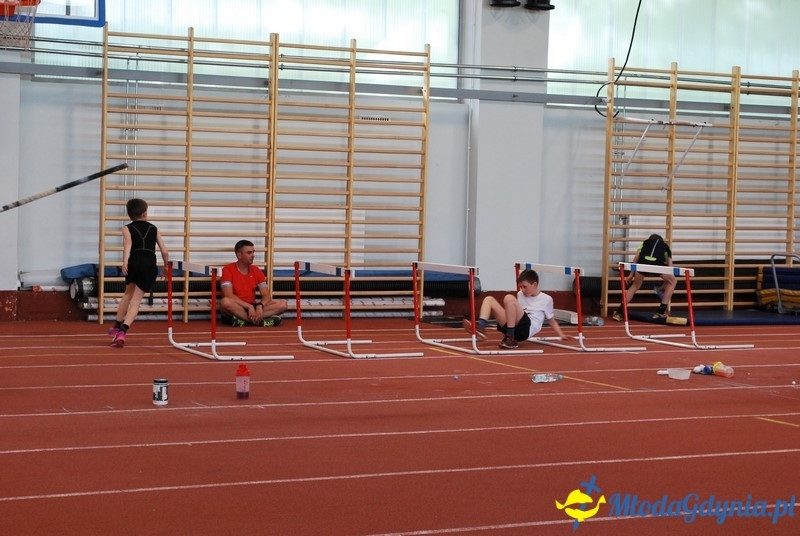 Klub Lekkoatletyczny GDYNIA - trening 25.05.2017
