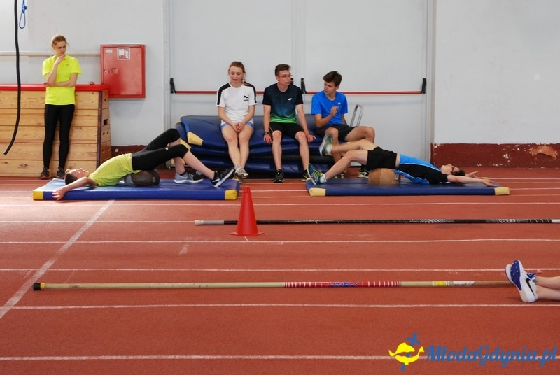 Klub Lekkoatletyczny GDYNIA - trening 25.05.2017
