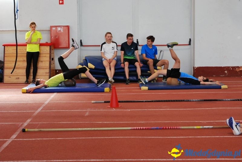 Klub Lekkoatletyczny GDYNIA - trening 25.05.2017