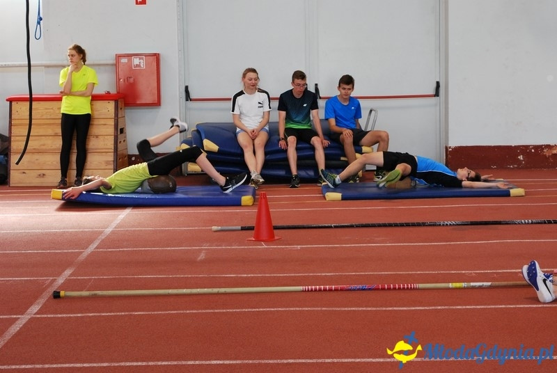 Klub Lekkoatletyczny GDYNIA - trening 25.05.2017