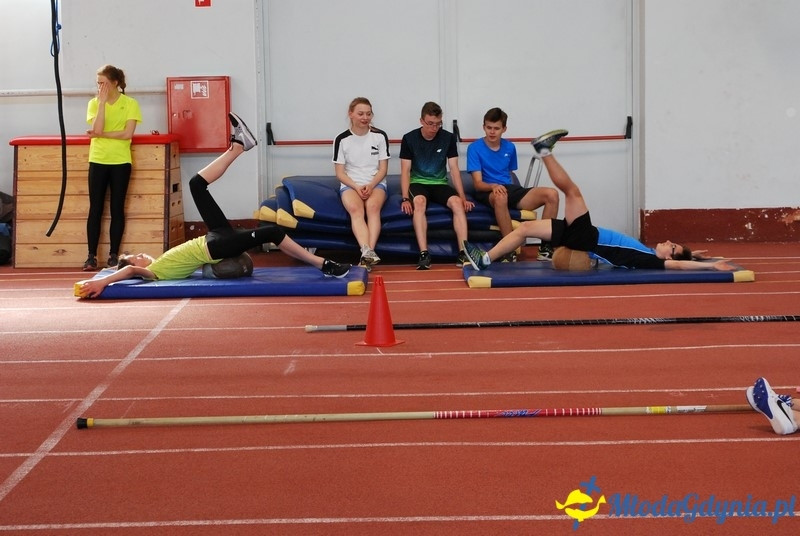 Klub Lekkoatletyczny GDYNIA - trening 25.05.2017