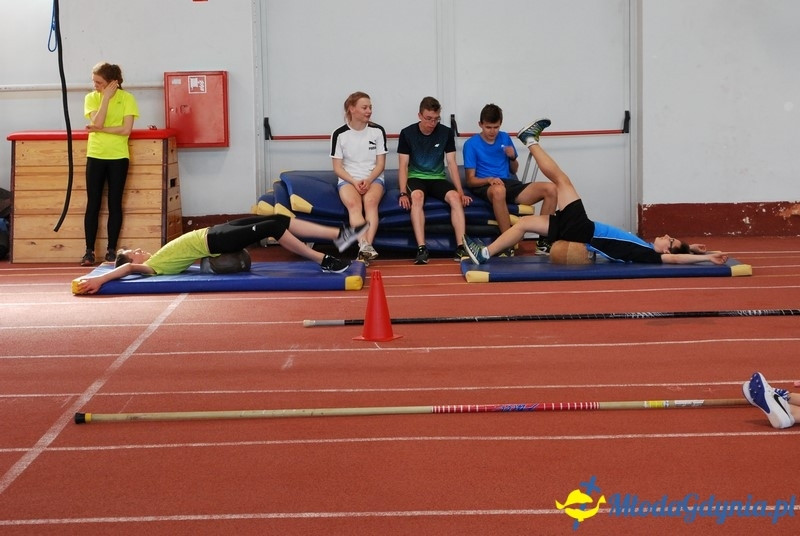 Klub Lekkoatletyczny GDYNIA - trening 25.05.2017