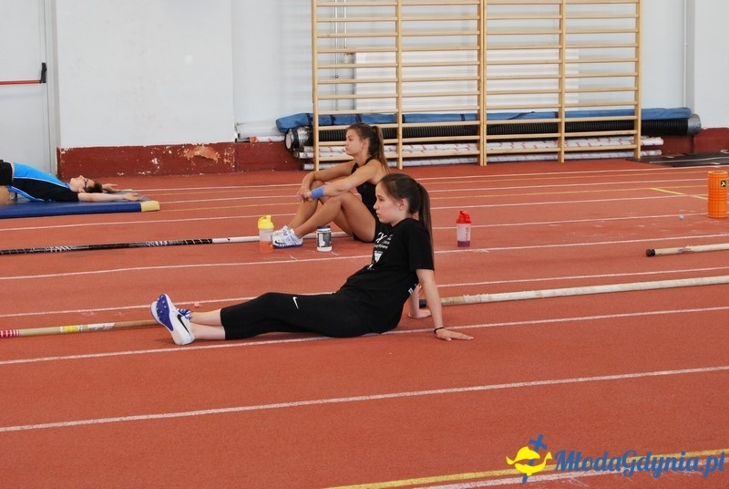 Klub Lekkoatletyczny GDYNIA - trening 25.05.2017