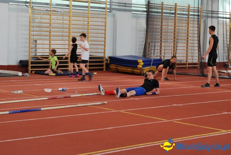 Klub Lekkoatletyczny GDYNIA - trening 25.05.2017
