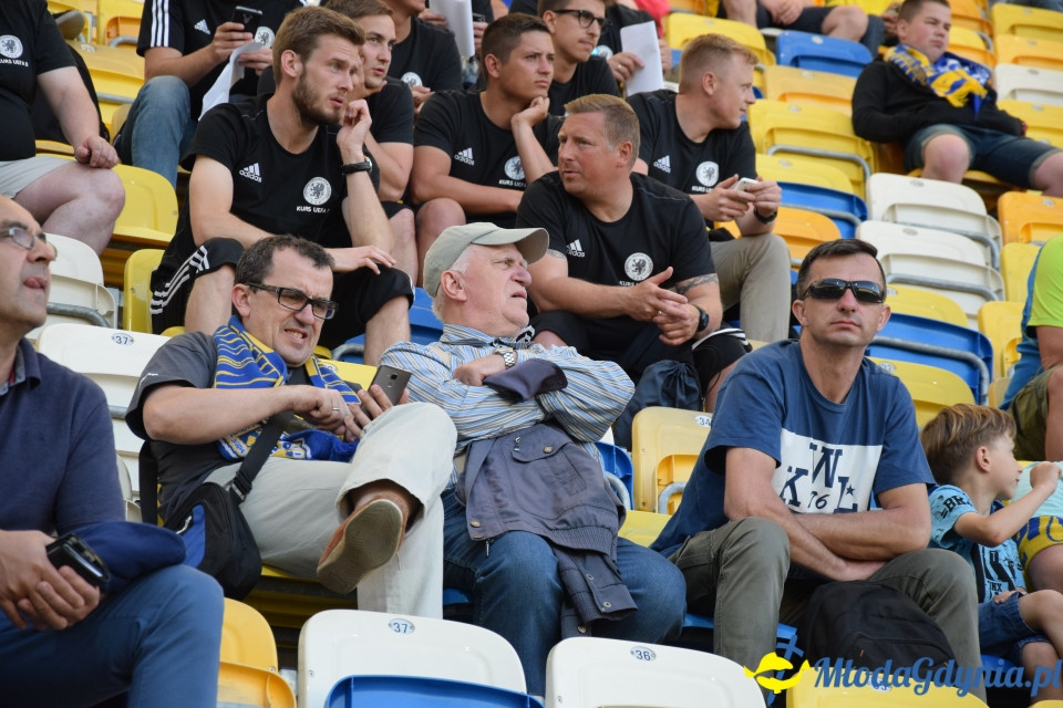 Arka Gdynia vs Ruch Chorzów 1-1