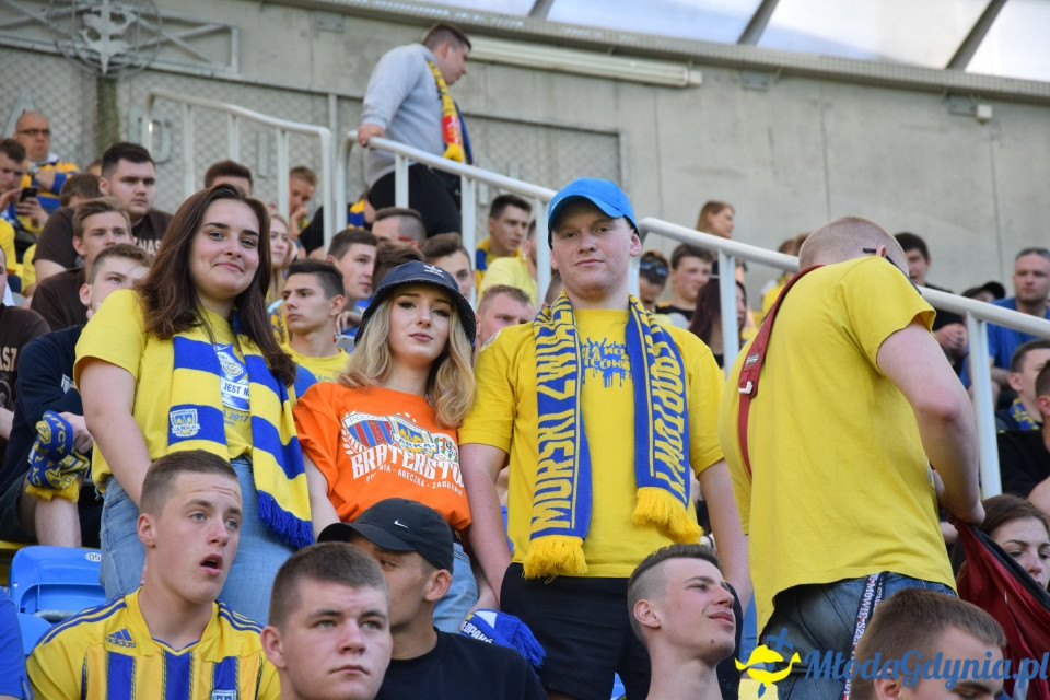 Arka Gdynia vs Ruch Chorzów 1-1