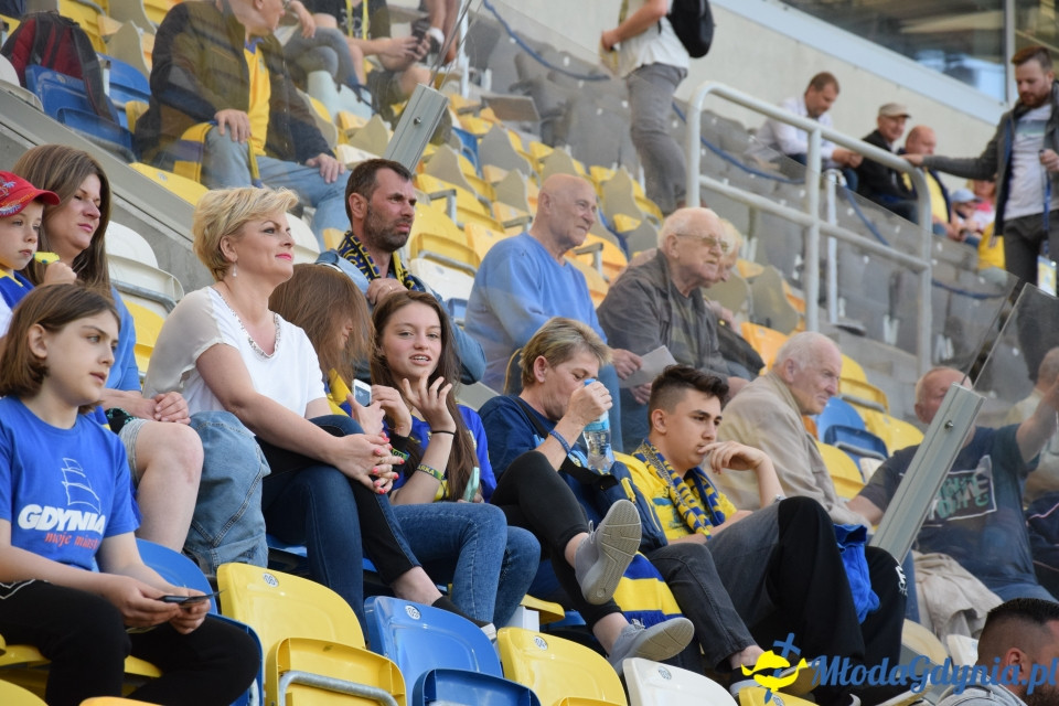 Arka Gdynia vs Ruch Chorzów 1-1