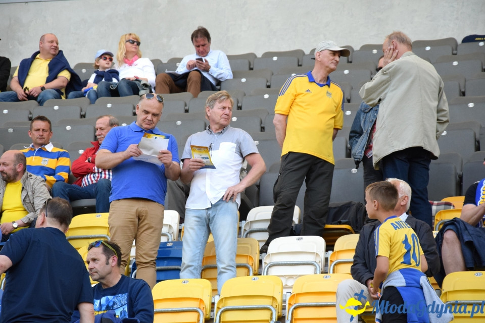 Arka Gdynia vs Ruch Chorzów 1-1