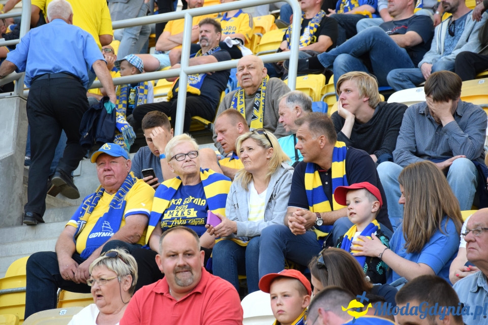 Arka Gdynia vs Ruch Chorzów 1-1