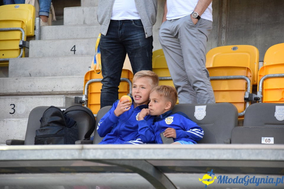 Arka Gdynia vs Ruch Chorzów 1-1
