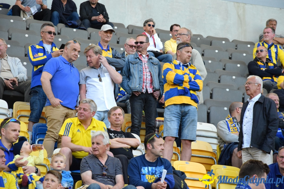 Arka Gdynia vs Ruch Chorzów 1-1