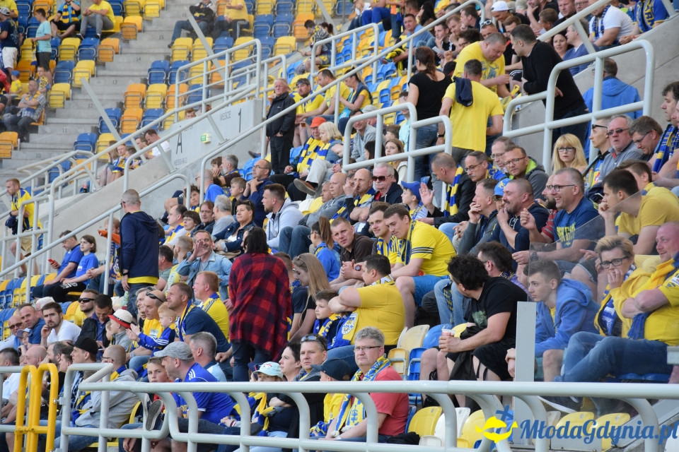 Arka Gdynia vs Ruch Chorzów 1-1