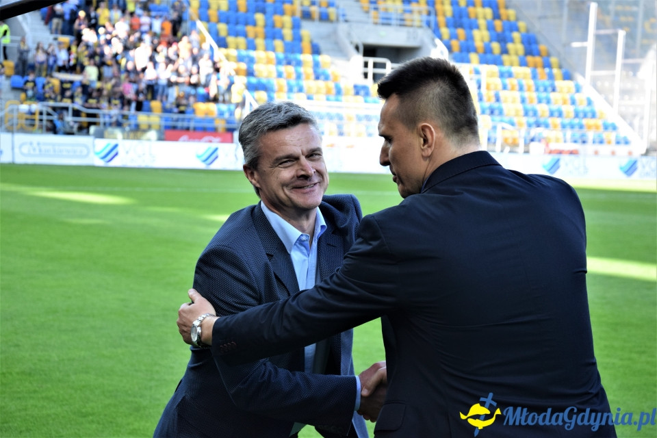Arka Gdynia vs Ruch Chorzów 1-1
