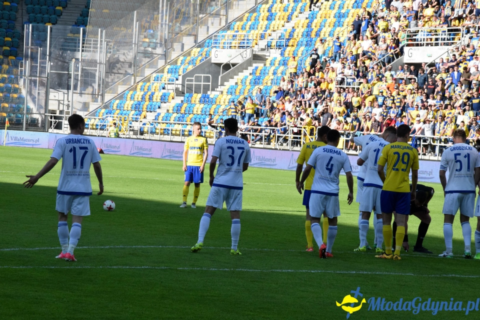Arka Gdynia vs Ruch Chorzów 1-1