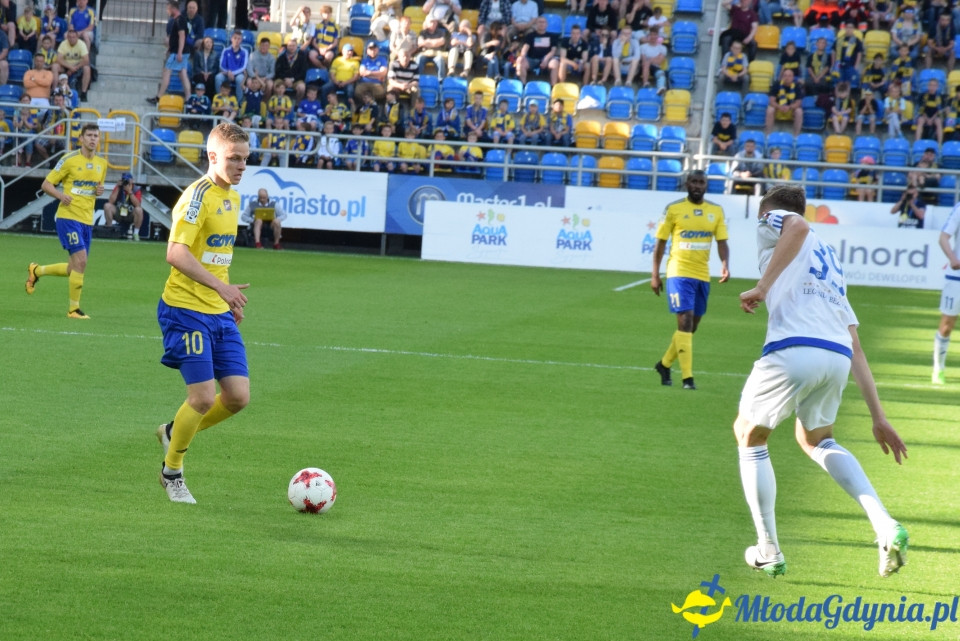 Arka Gdynia vs Ruch Chorzów 1-1