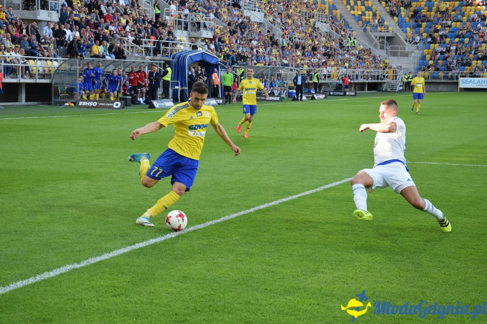 Arka Gdynia vs Ruch Chorzów 1-1