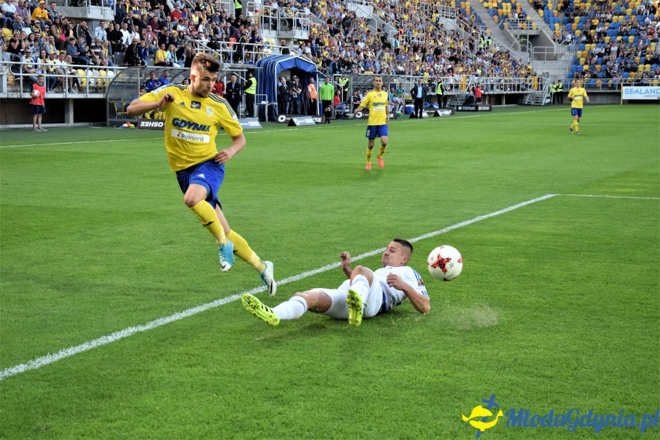 Arka Gdynia vs Ruch Chorzów 1-1