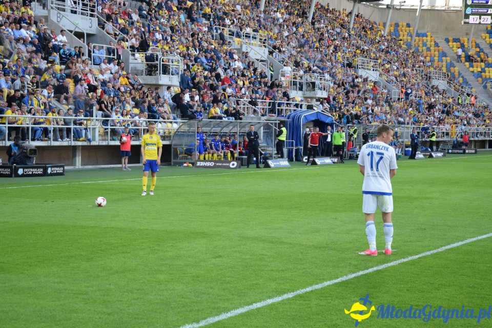 Arka Gdynia vs Ruch Chorzów 1-1
