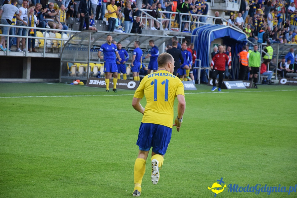 Arka Gdynia vs Ruch Chorzów 1-1