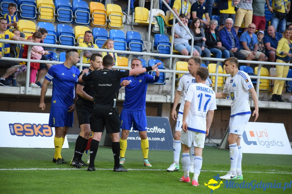 Arka Gdynia vs Ruch Chorzów 1-1