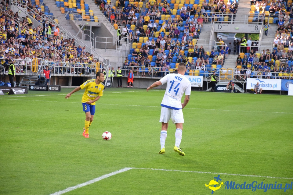 Arka Gdynia vs Ruch Chorzów 1-1