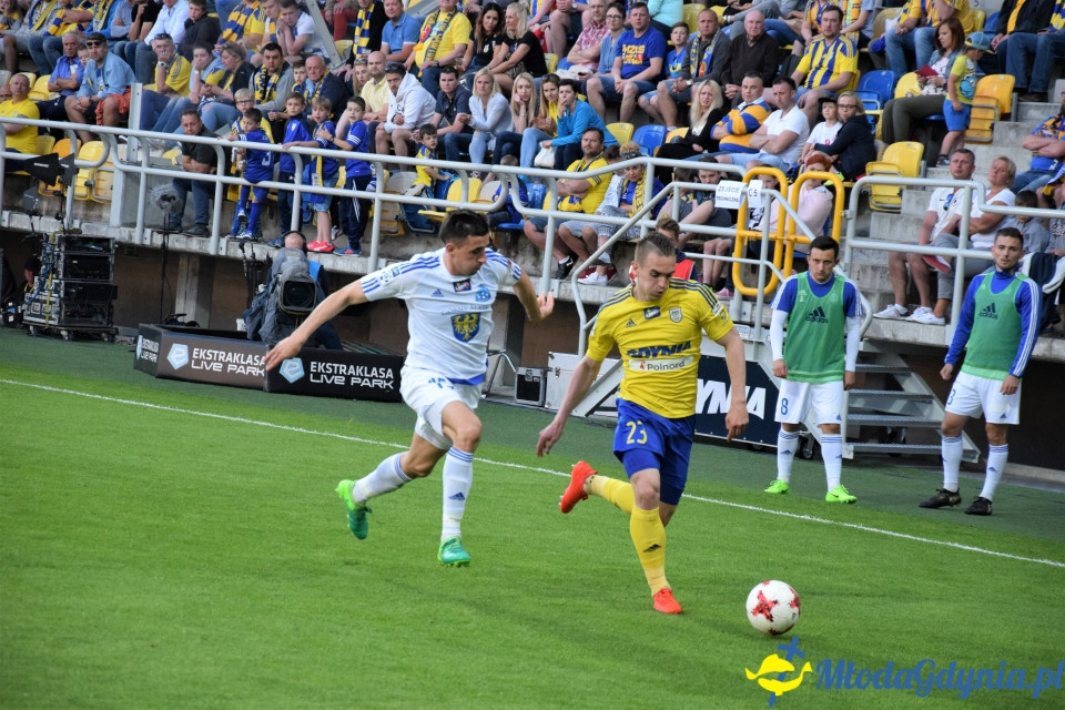 Arka Gdynia vs Ruch Chorzów 1-1