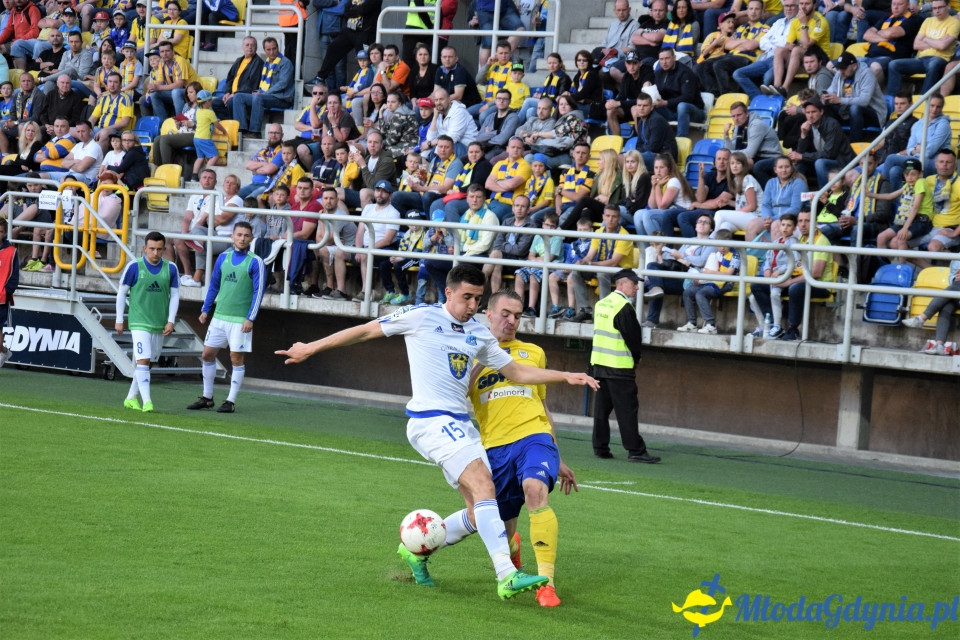 Arka Gdynia vs Ruch Chorzów 1-1