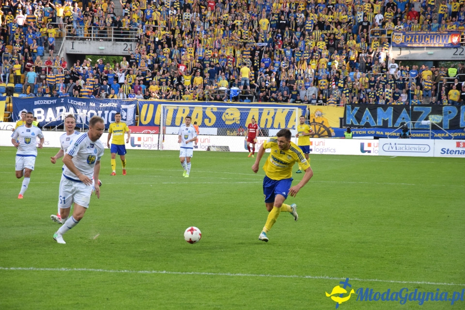 Arka Gdynia vs Ruch Chorzów 1-1