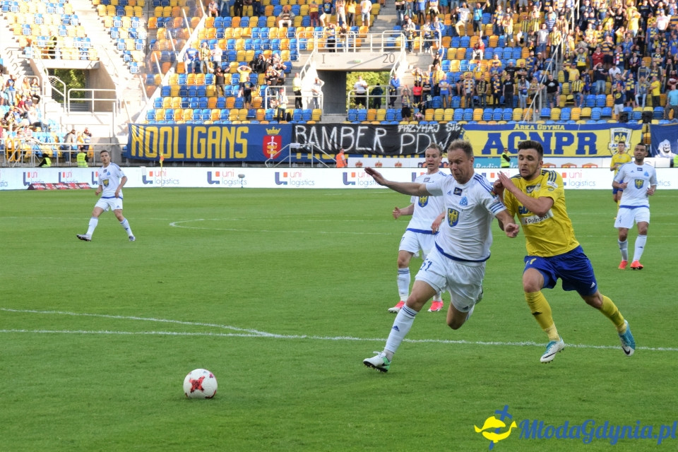 Arka Gdynia vs Ruch Chorzów 1-1