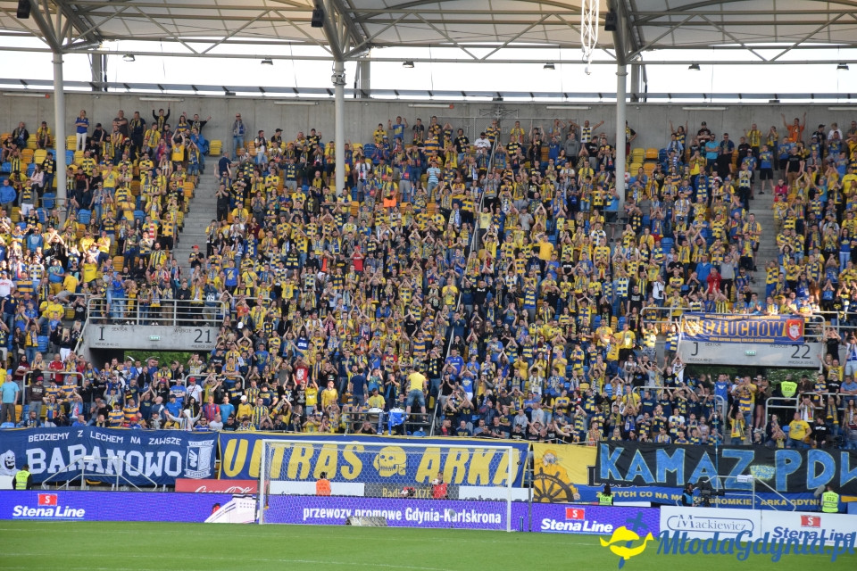 Arka Gdynia vs Ruch Chorzów 1-1