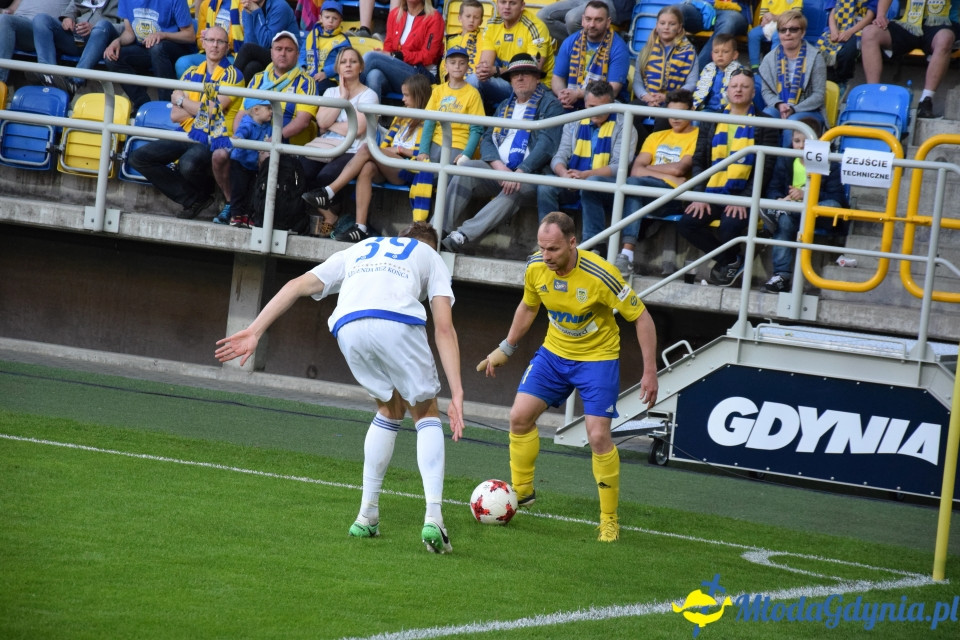 Arka Gdynia vs Ruch Chorzów 1-1