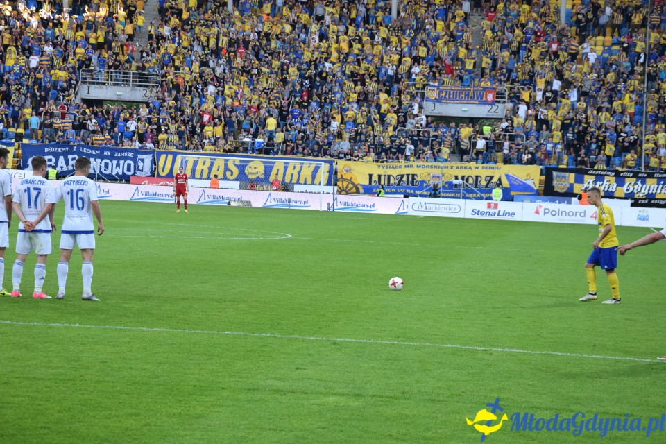 Arka Gdynia vs Ruch Chorzów 1-1