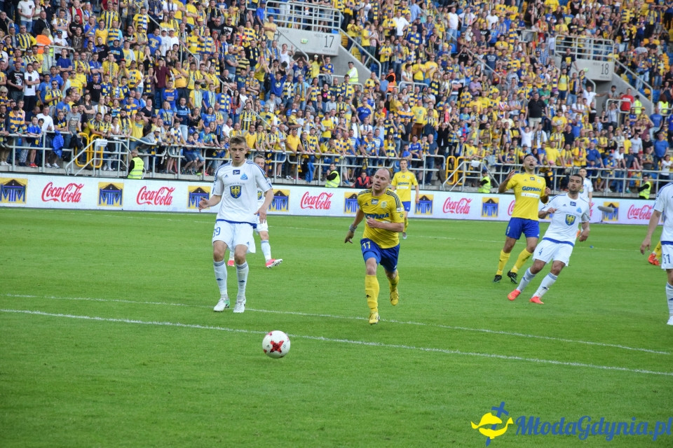 Arka Gdynia vs Ruch Chorzów 1-1