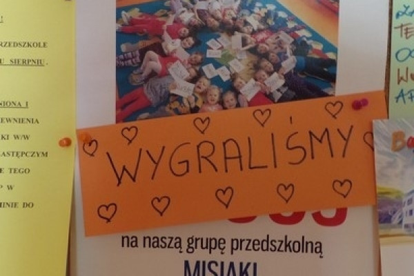 Występ Misiaków z Demptusiowa